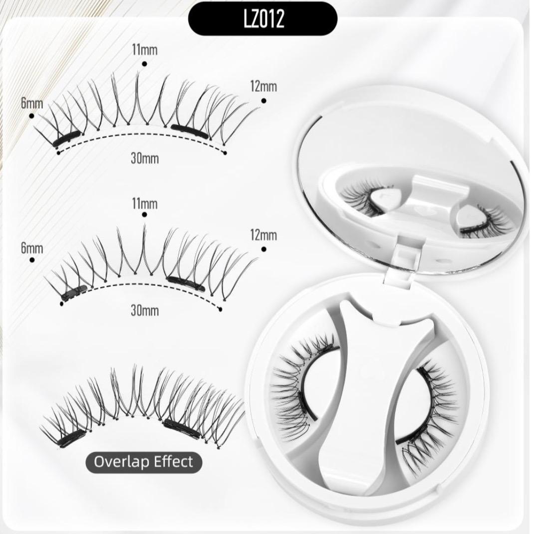 Ënova magnetic eyelashes set