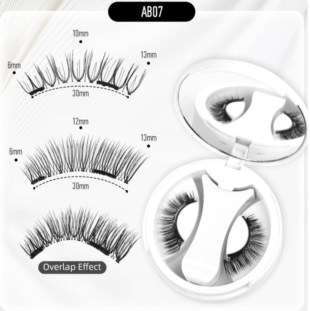 Ënova magnetic eyelashes set