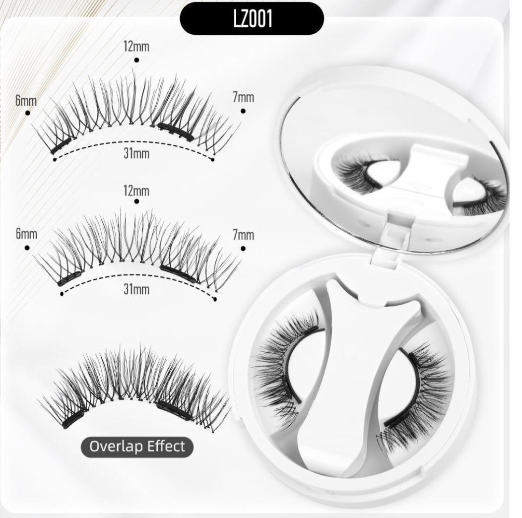 Ënova magnetic eyelashes set
