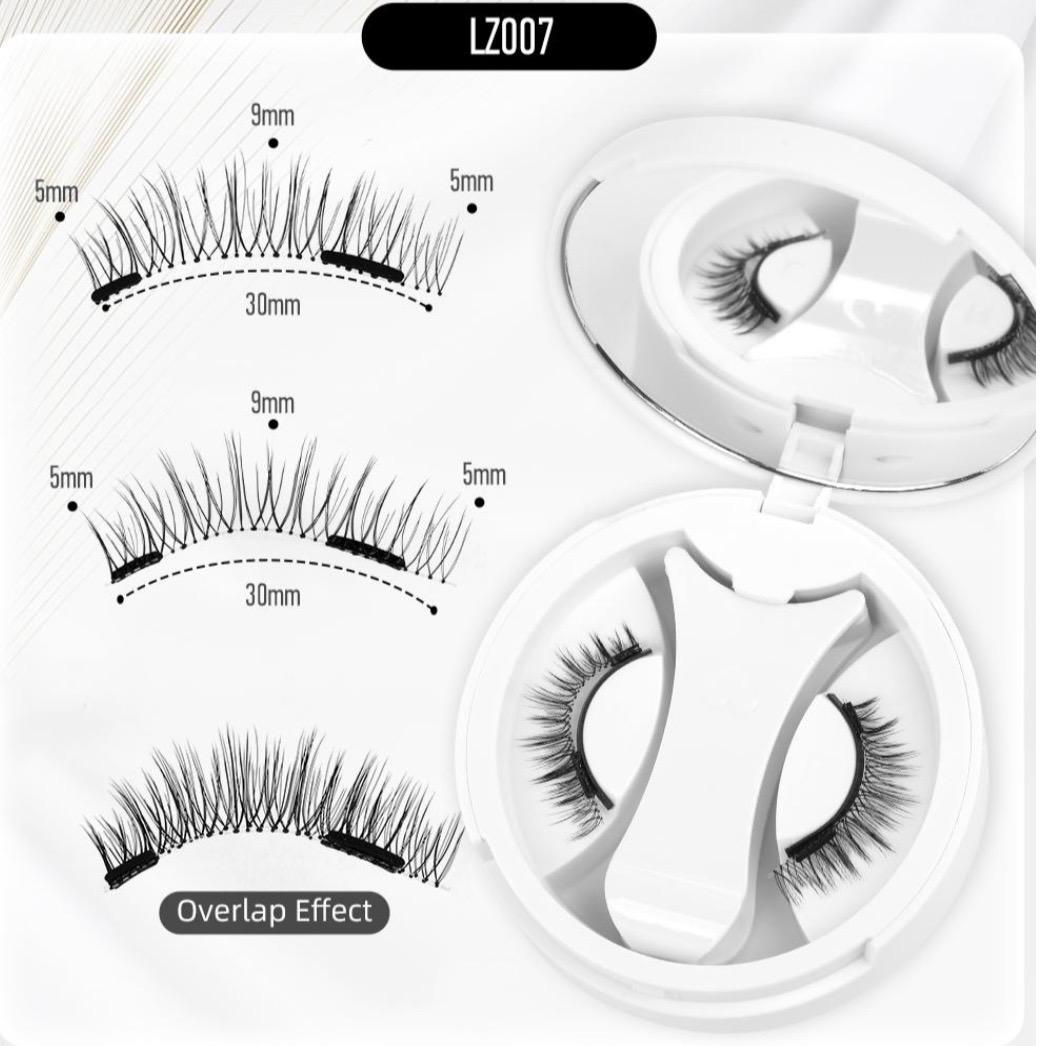 Ënova magnetic eyelashes set