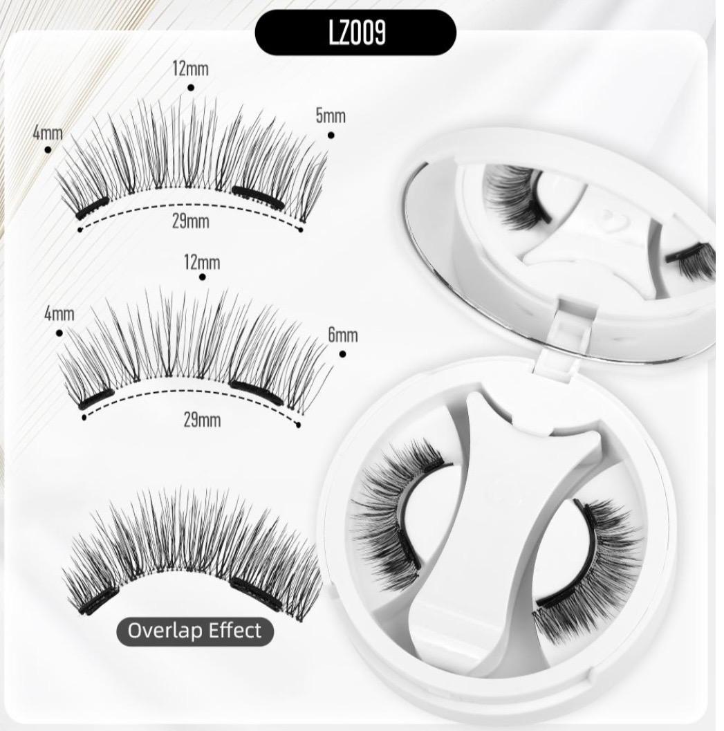 Ënova magnetic eyelashes set