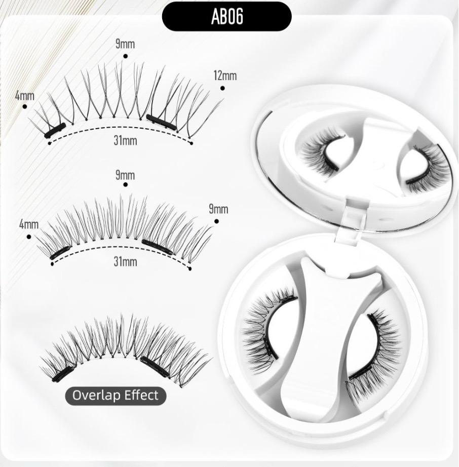 Ënova magnetic eyelashes set